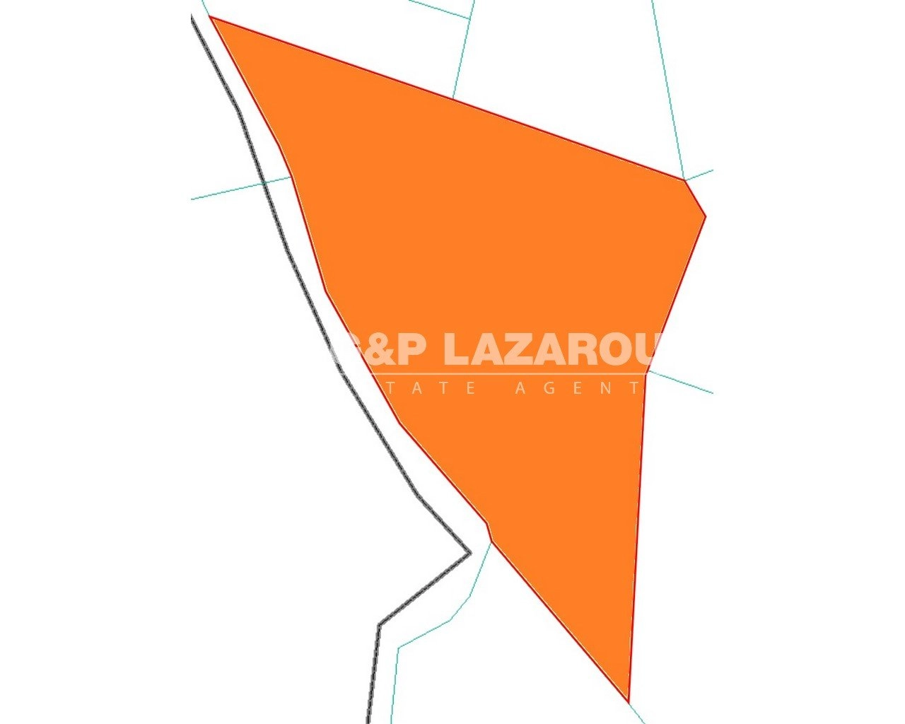 8,696m² Plot for Sale in Monagroulli, Limassol District