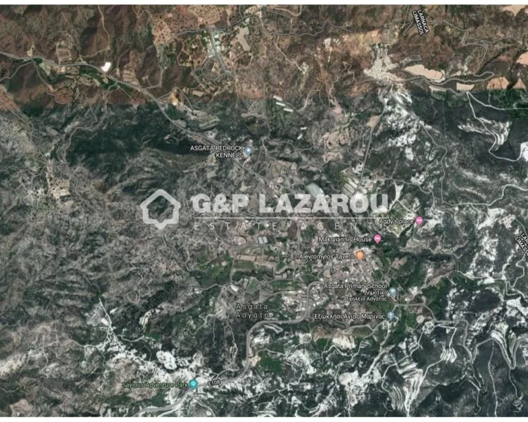 8,696m² Plot for Sale in Asgata, Limassol District