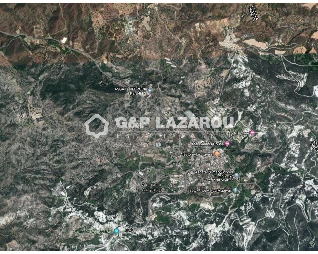 8,696m² Plot for Sale in Asgata, Limassol District