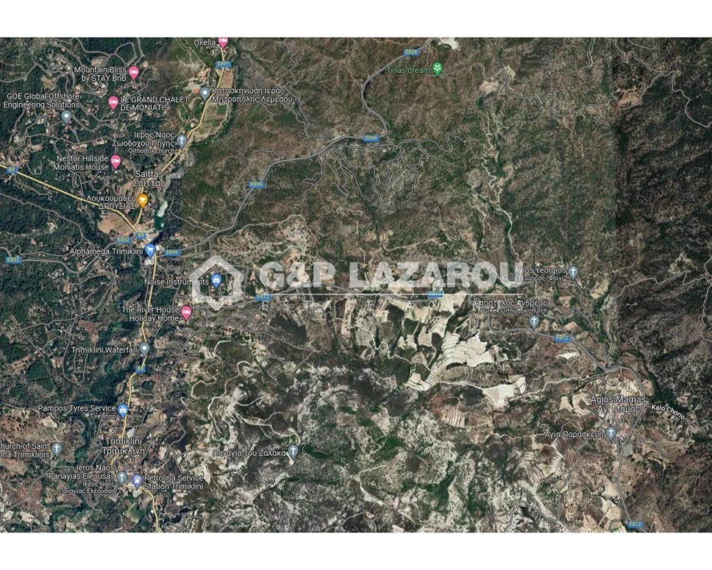 43,323m² Plot for Sale in Agios Mamas, Limassol District
