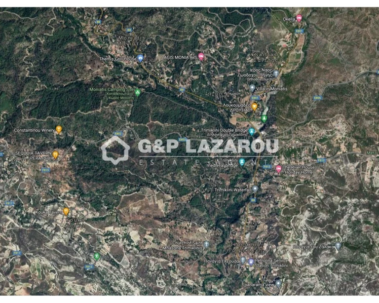 4,930m² Plot for Sale in Moniatis, Limassol District