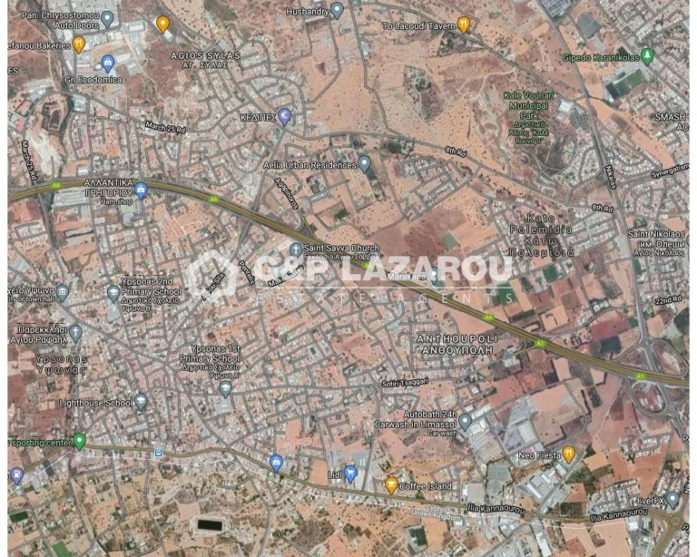 4,813m² Plot for Sale in Ypsonas, Limassol District