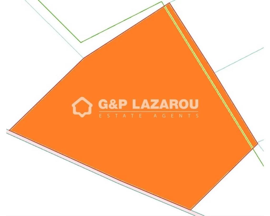 4,813m² Plot for Sale in Ypsonas, Limassol District