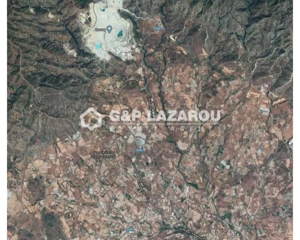 4,632m² Plot for Sale in Parekklisia, Limassol District