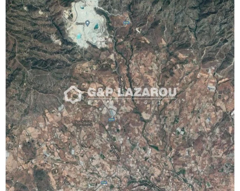 4,632m² Plot for Sale in Parekklisia, Limassol District