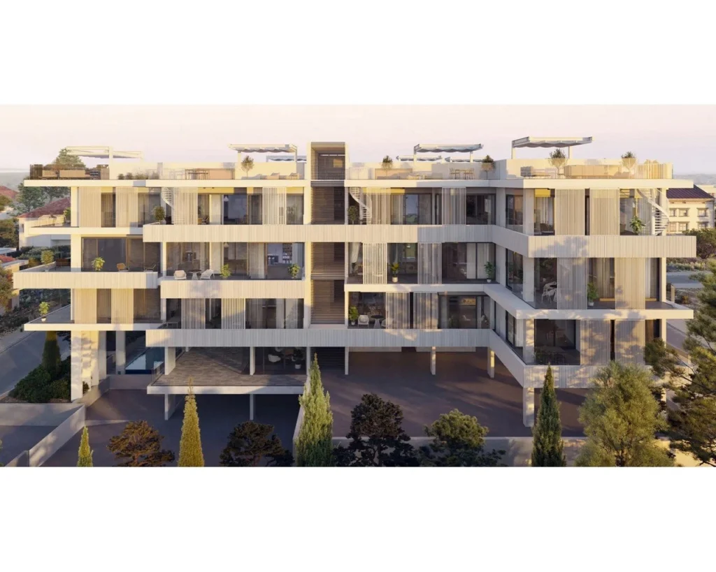 2 Bedroom Apartment for Sale in Limassol – Mesa Geitonia