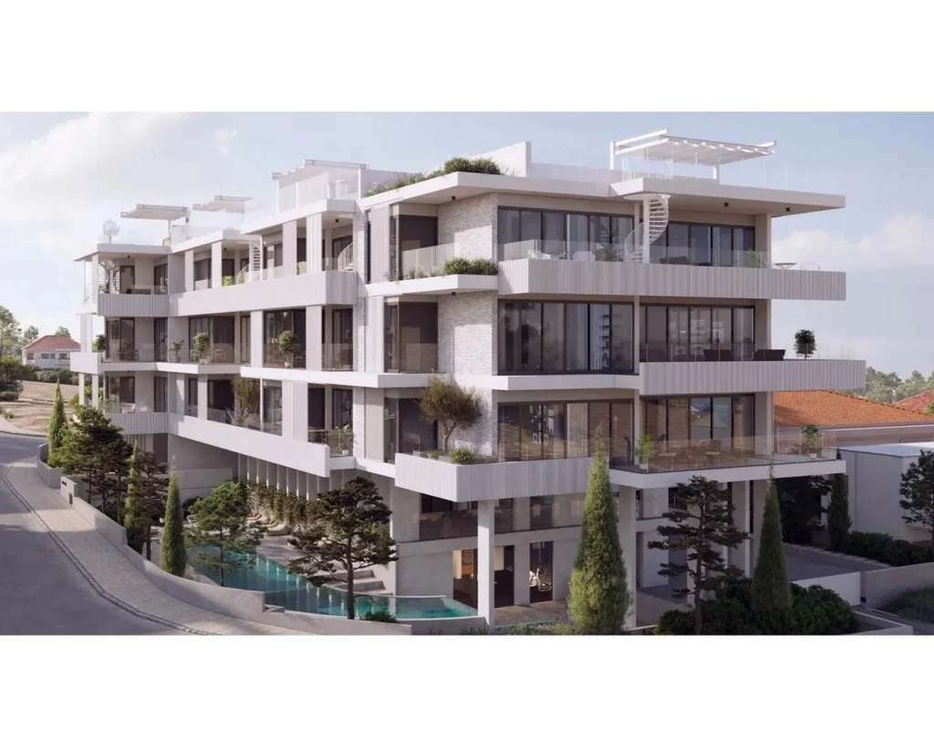 2 Bedroom Apartment for Sale in Limassol – Mesa Geitonia