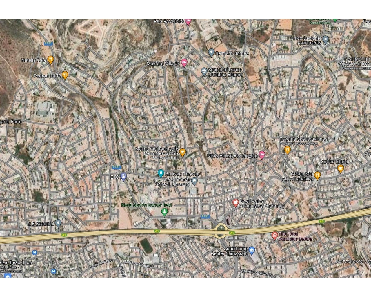 2 Bedroom Apartment for Sale in Limassol – Mesa Geitonia