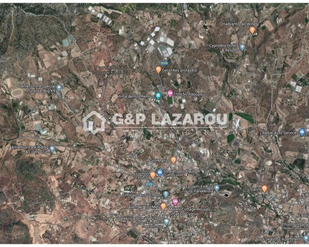 3,679m² Plot for Sale in Parekklisia, Limassol District