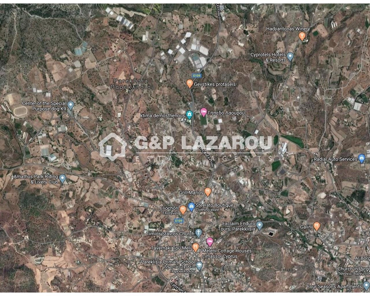 3,679m² Plot for Sale in Parekklisia, Limassol District