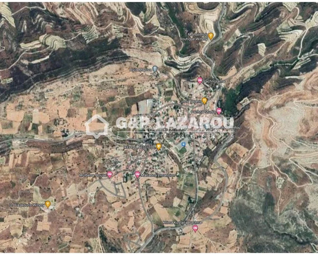 2,416m² Plot for Sale in Pachna, Limassol District
