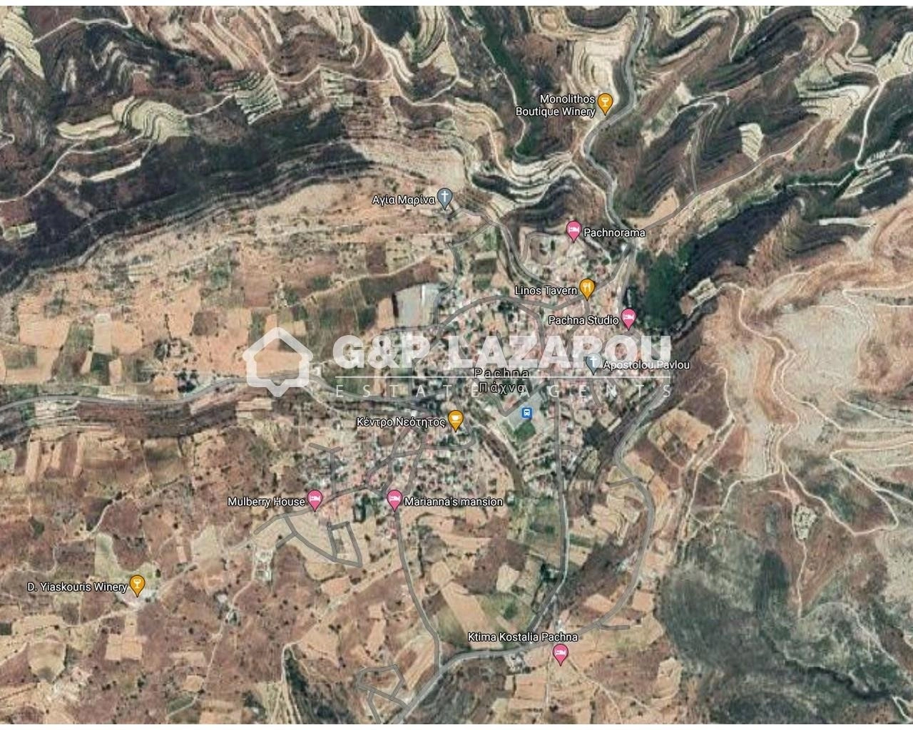 2,416m² Plot for Sale in Pachna, Limassol District