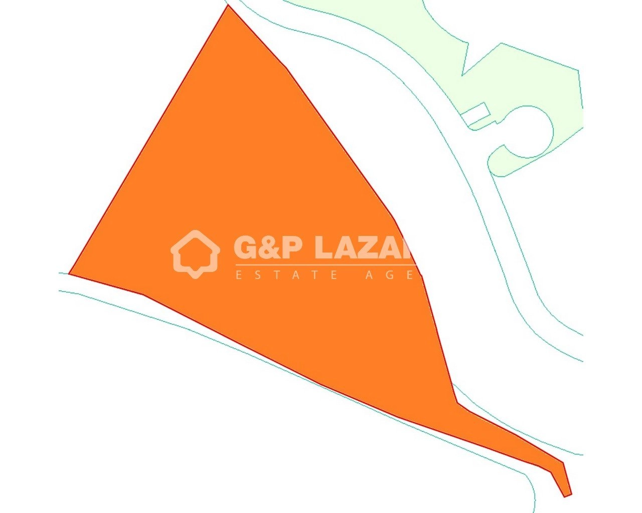 9,365m² Plot for Sale in Pissouri, Limassol District