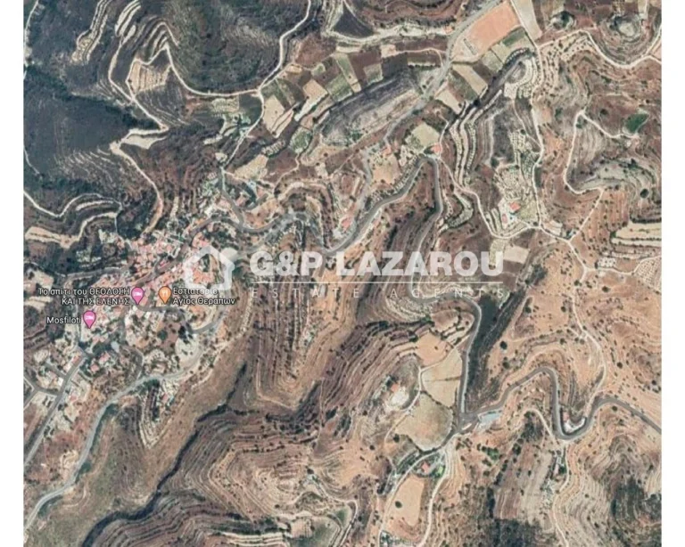 3,679m² Plot for Sale in Agios Therapon, Limassol District