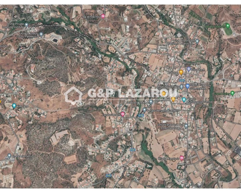 3,281m² Plot for Sale in Pyrgos Lemesou, Limassol District