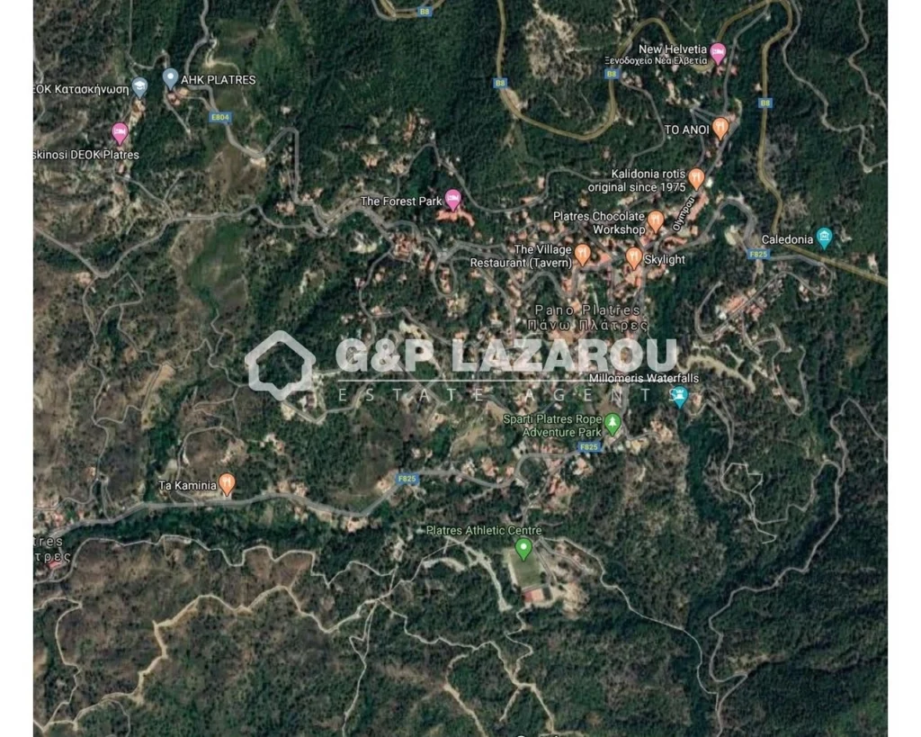 3,679m² Plot for Sale in Pano Platres, Limassol District