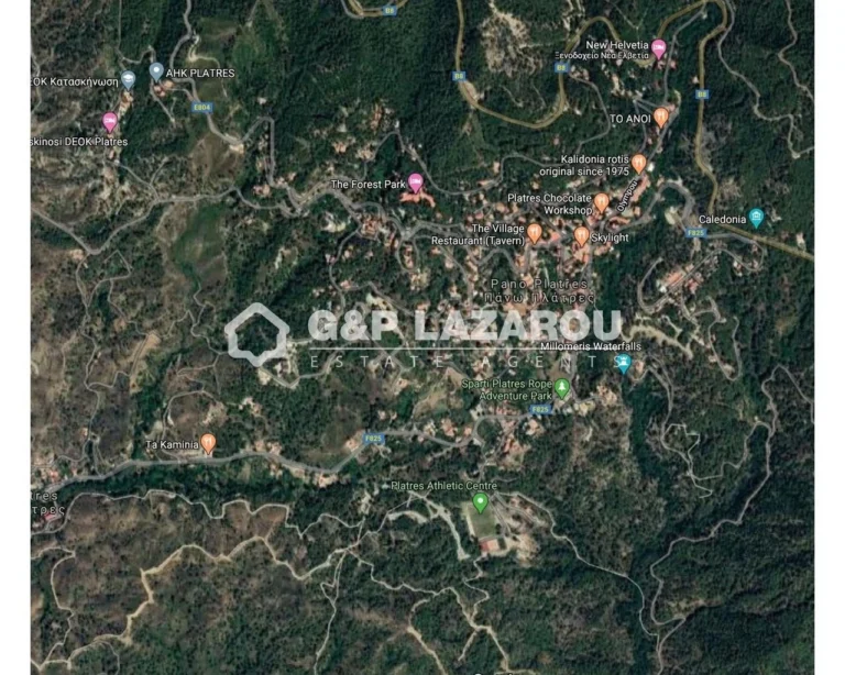 3,679m² Plot for Sale in Pano Platres, Limassol District