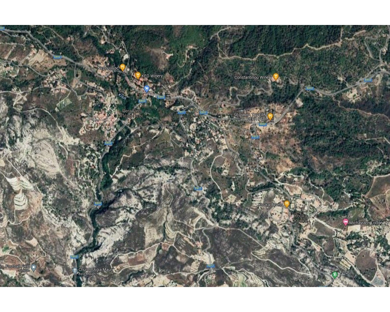 3,316m² Plot for Sale in Pera Pedi, Limassol District