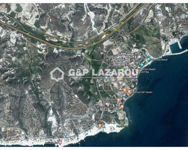 3,679m² Plot for Sale in Pentakomo, Limassol District