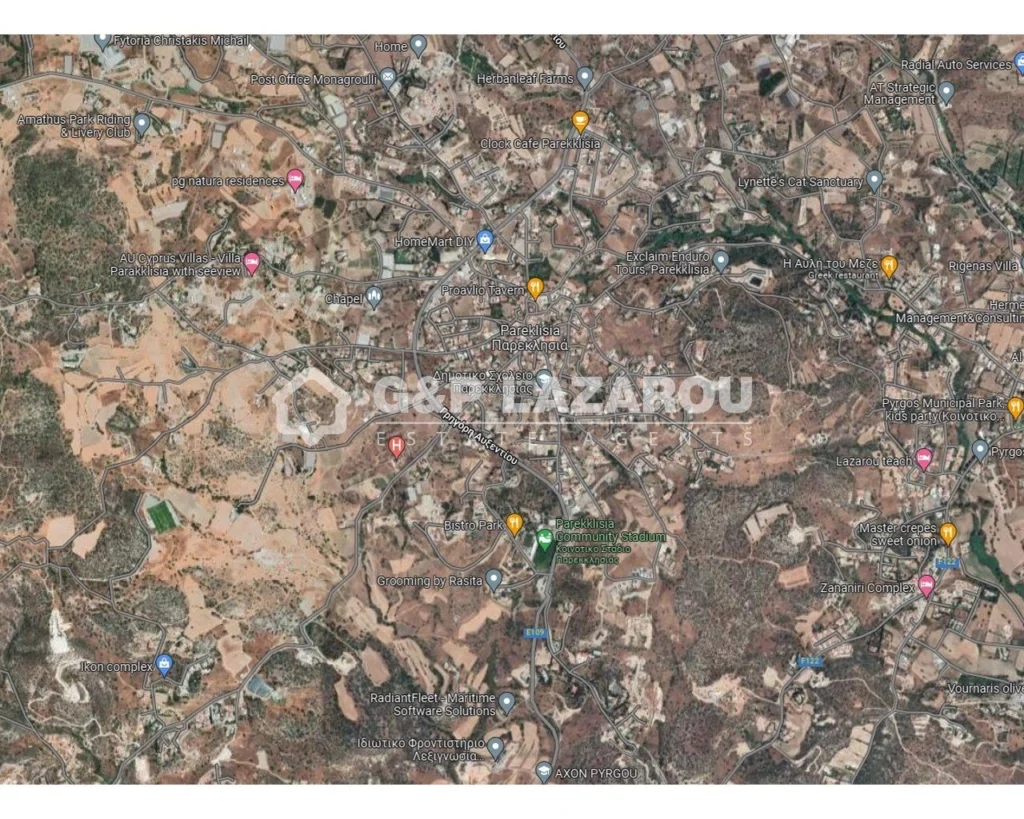 985m² Plot for Sale in Parekklisia, Limassol District