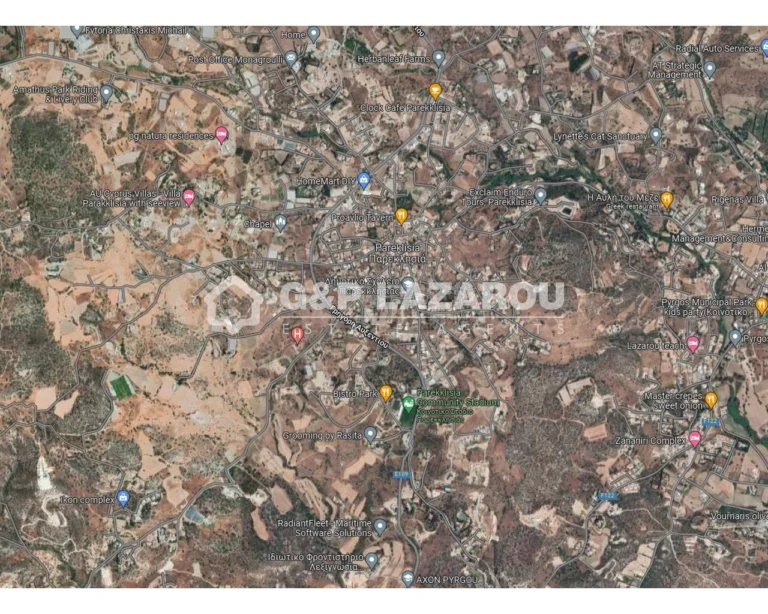 985m² Plot for Sale in Parekklisia, Limassol District