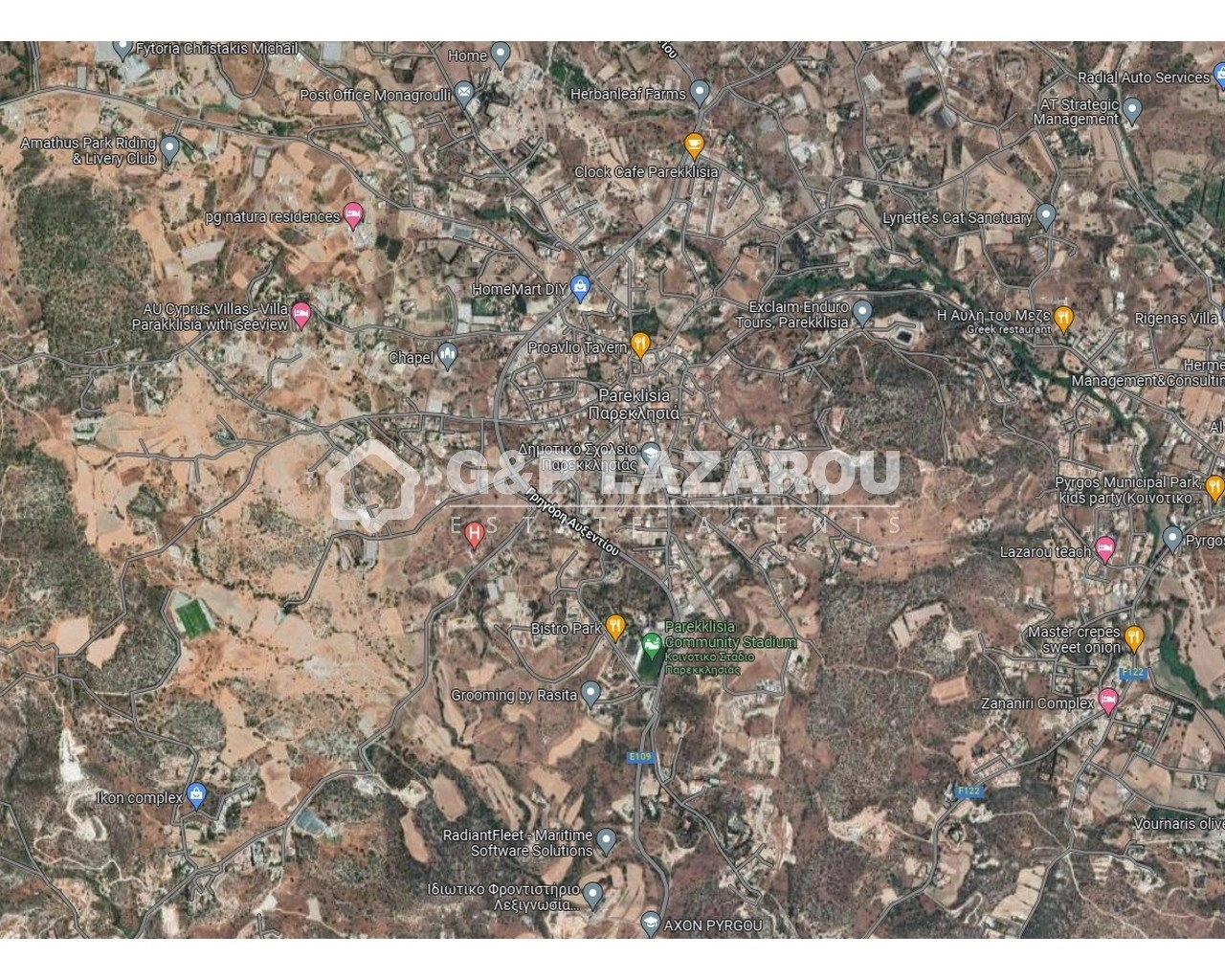 985m² Plot for Sale in Parekklisia, Limassol District