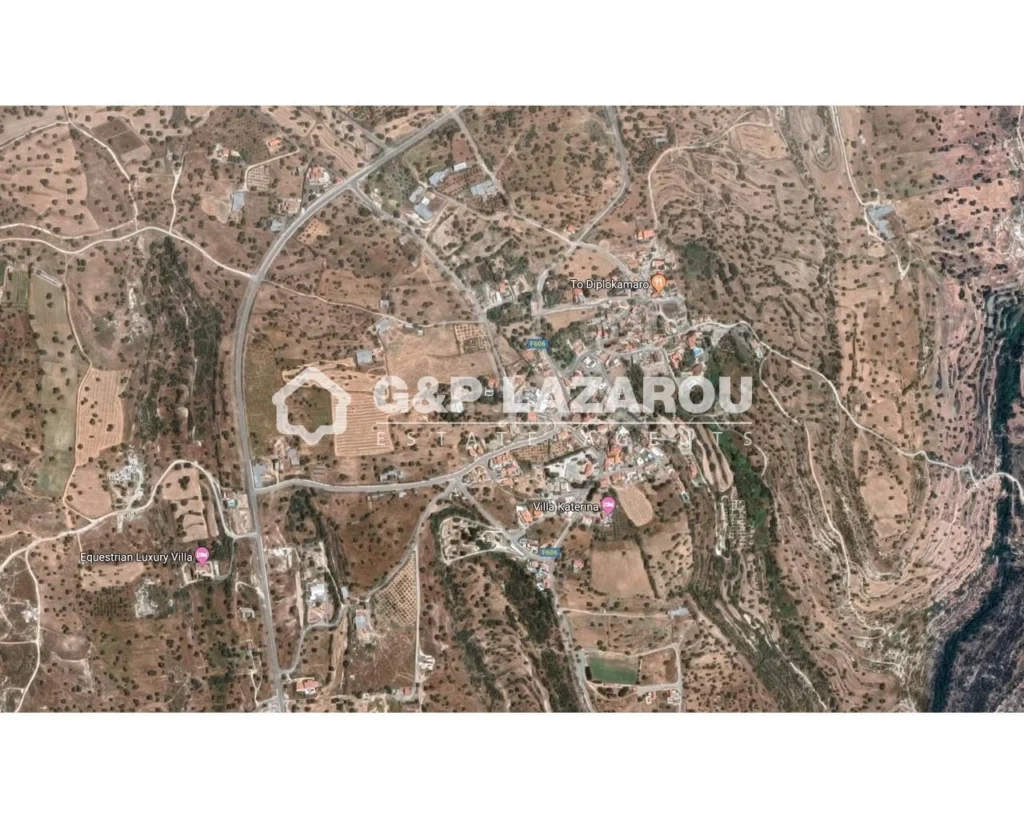 11,037m² Plot for Sale in Prastio Avdimou, Limassol District
