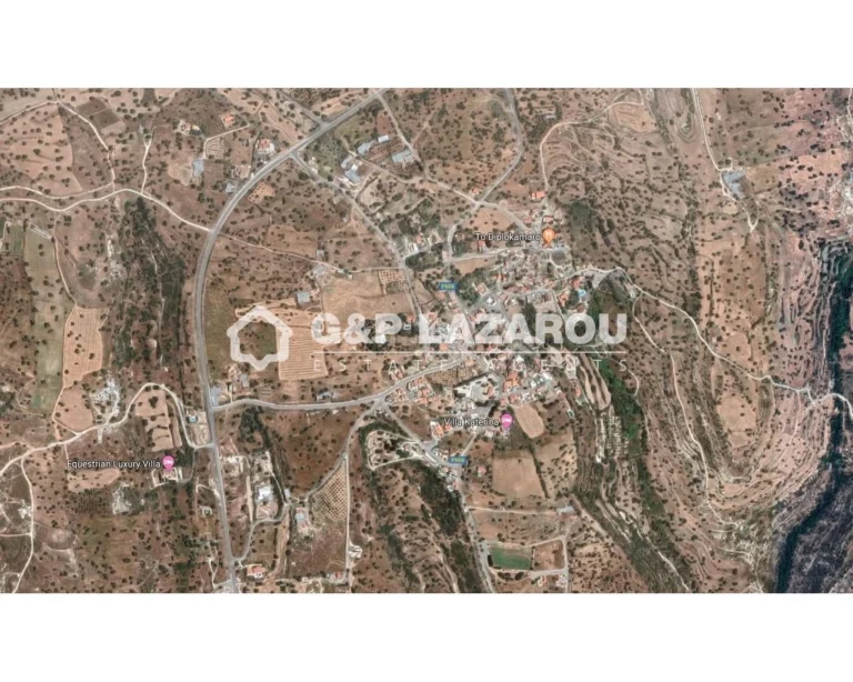11,037m² Plot for Sale in Prastio Avdimou, Limassol District