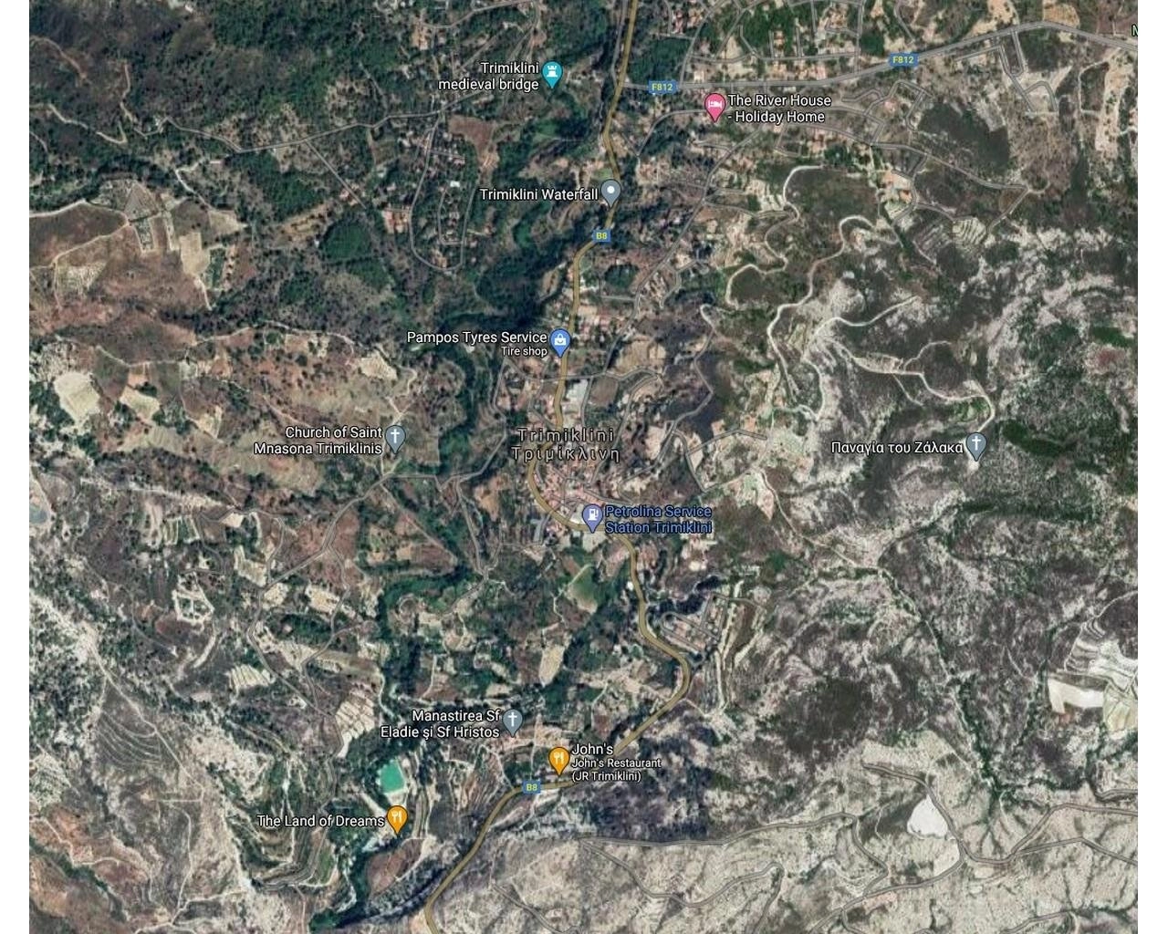3,679m² Plot for Sale in Trimiklini, Limassol District