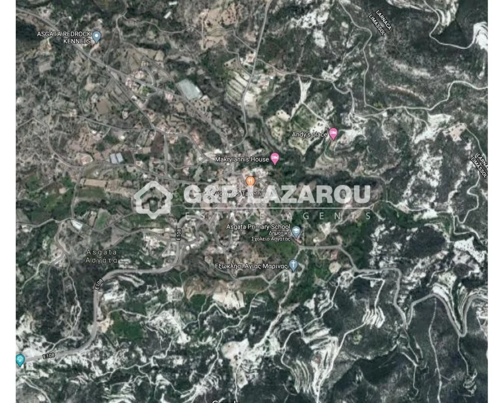 11,391m² Plot for Sale in Asgata, Limassol District