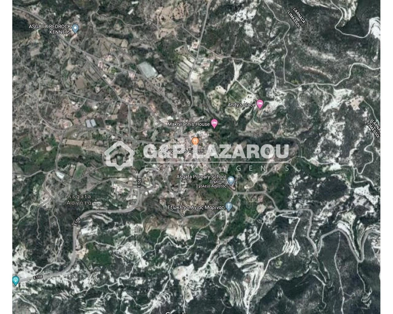 11,391m² Plot for Sale in Asgata, Limassol District