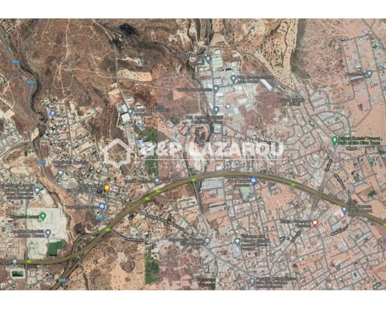 6,261m² Plot for Sale in Ypsonas, Limassol District