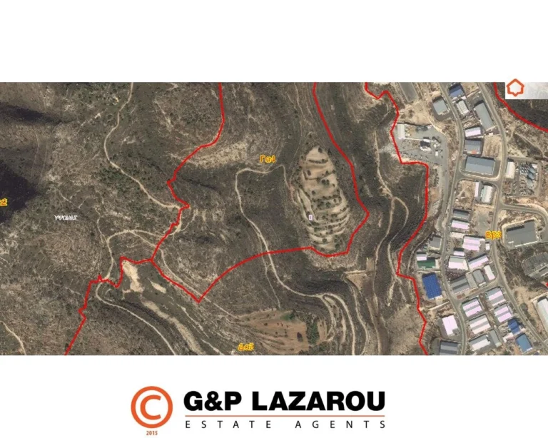 Οικόπεδο 196,992m² προς πώληση στον Ύψωνα, Επαρχία Λεμεσού