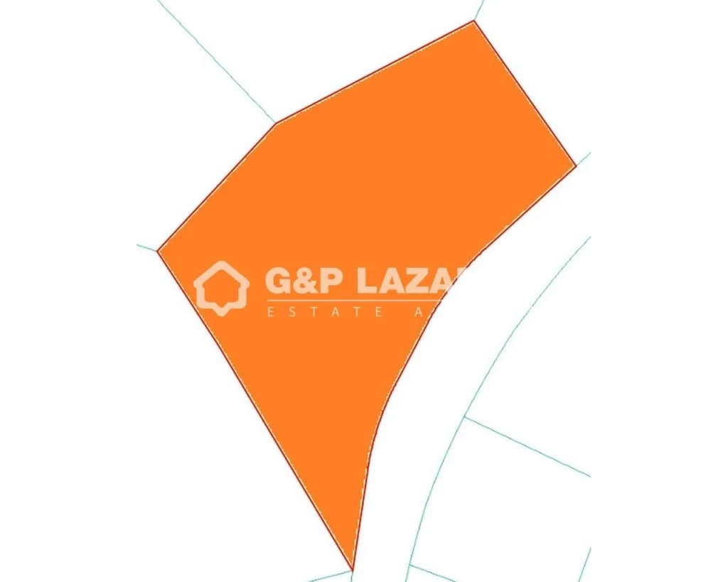 2,643m² Plot for Sale in Agios Tychonas, Limassol District