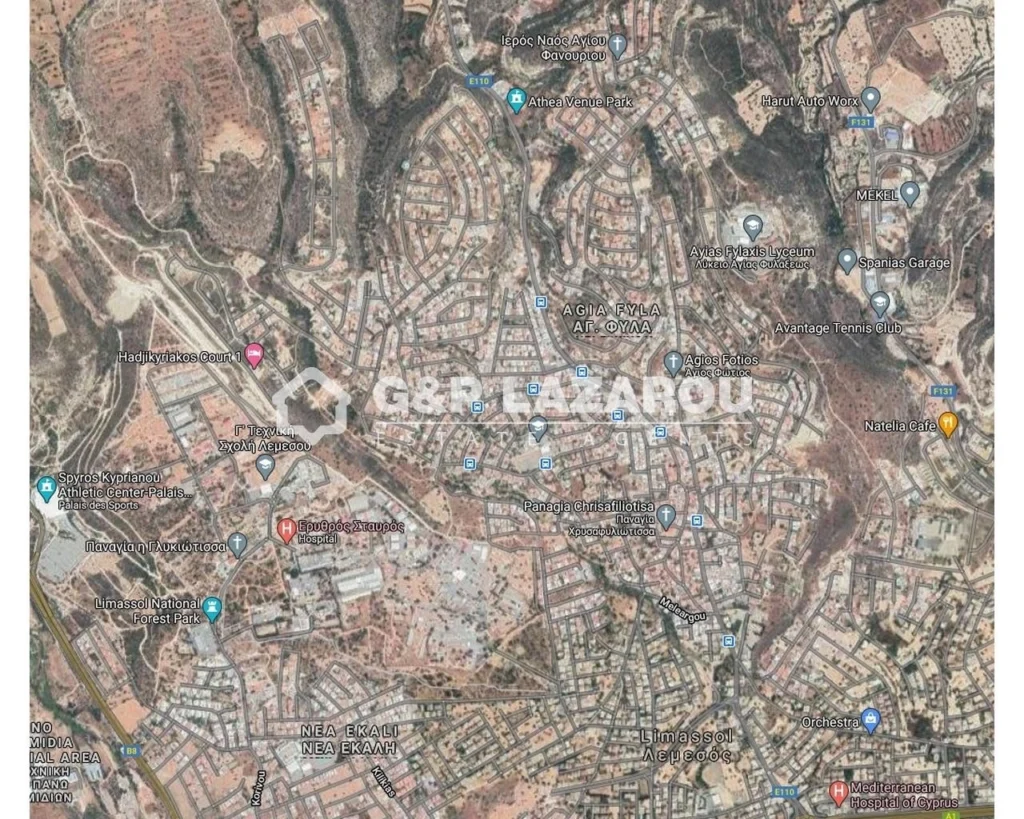 935m² Plot for Sale in Limassol – Agia Fyla