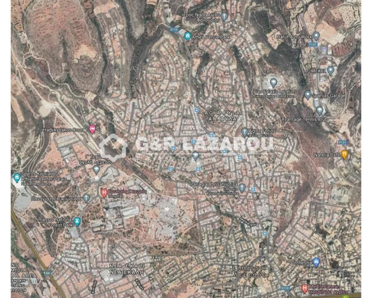 935m² Plot for Sale in Limassol – Agia Fyla