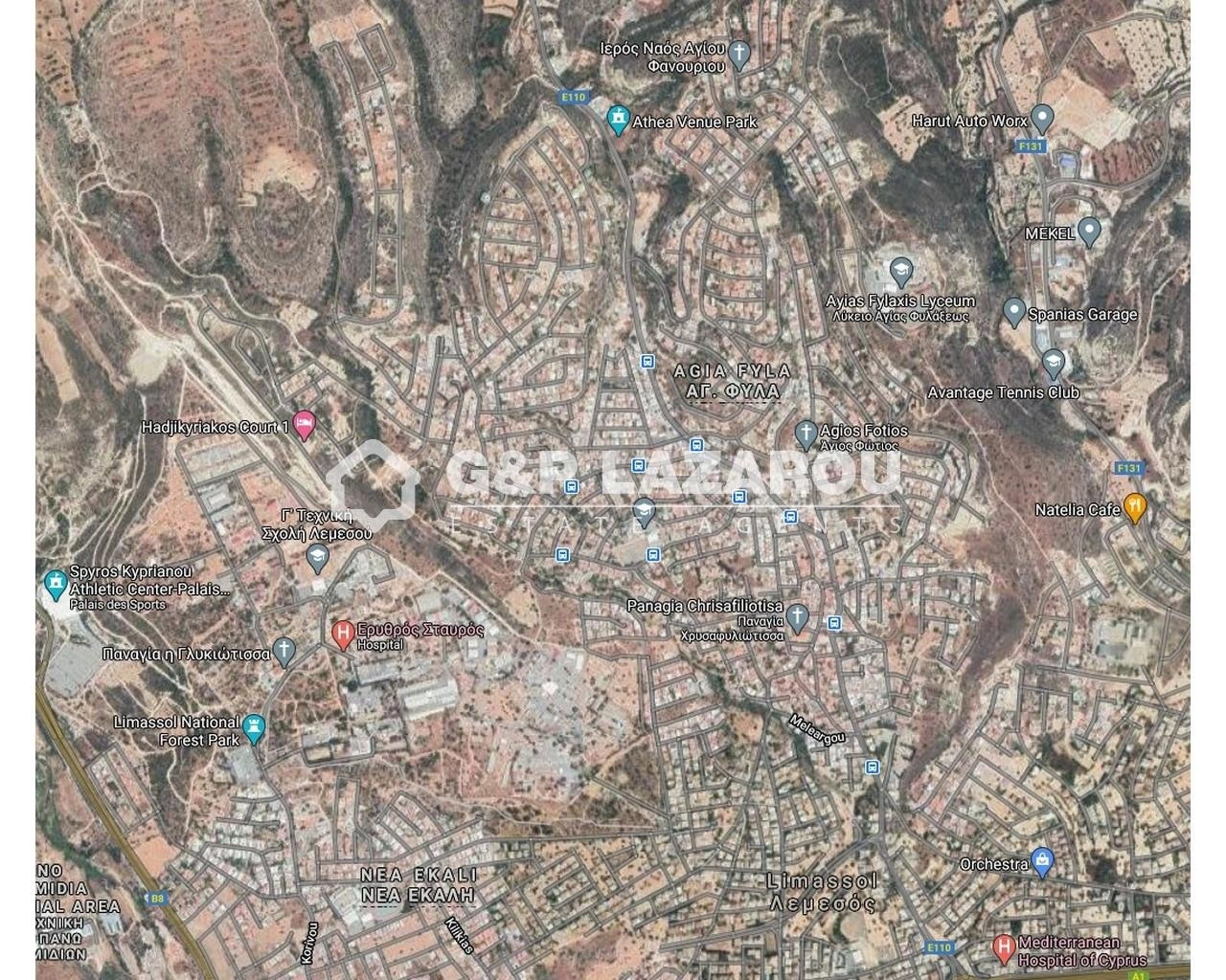 935m² Plot for Sale in Limassol – Agia Fyla