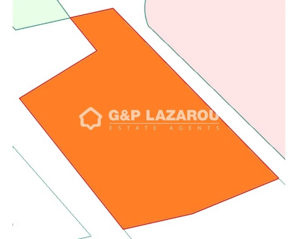 1,912m² Plot for Sale in Limassol – Agia Fyla
