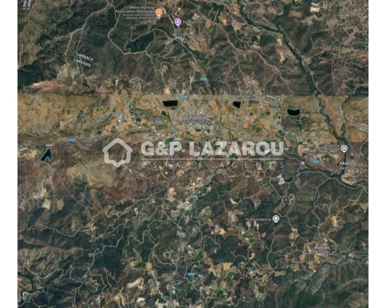 9,031m² Plot for Sale in Eptagoneia, Limassol District