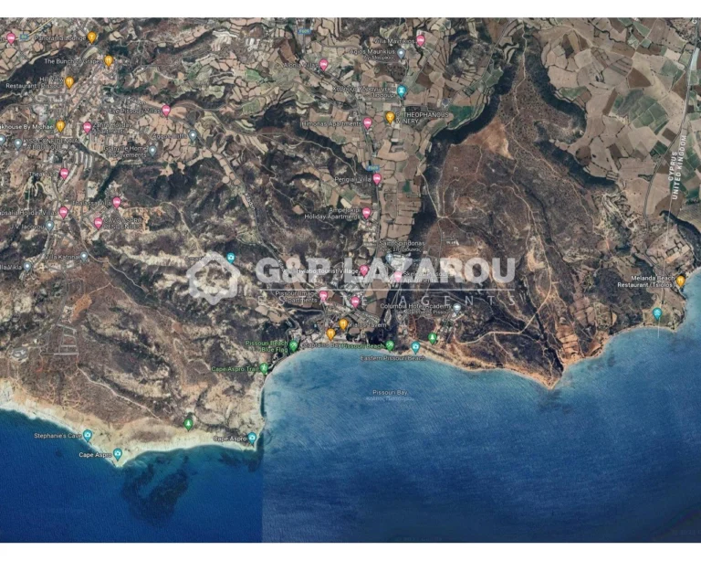 9,796m² Plot for Sale in Pissouri, Limassol District