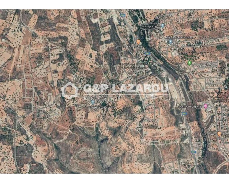 3,679m² Plot for Sale in Souni, Limassol District