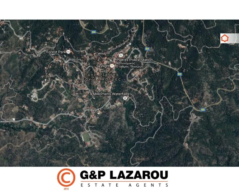 2,261m² Plot for Sale in Pano Platres, Limassol District