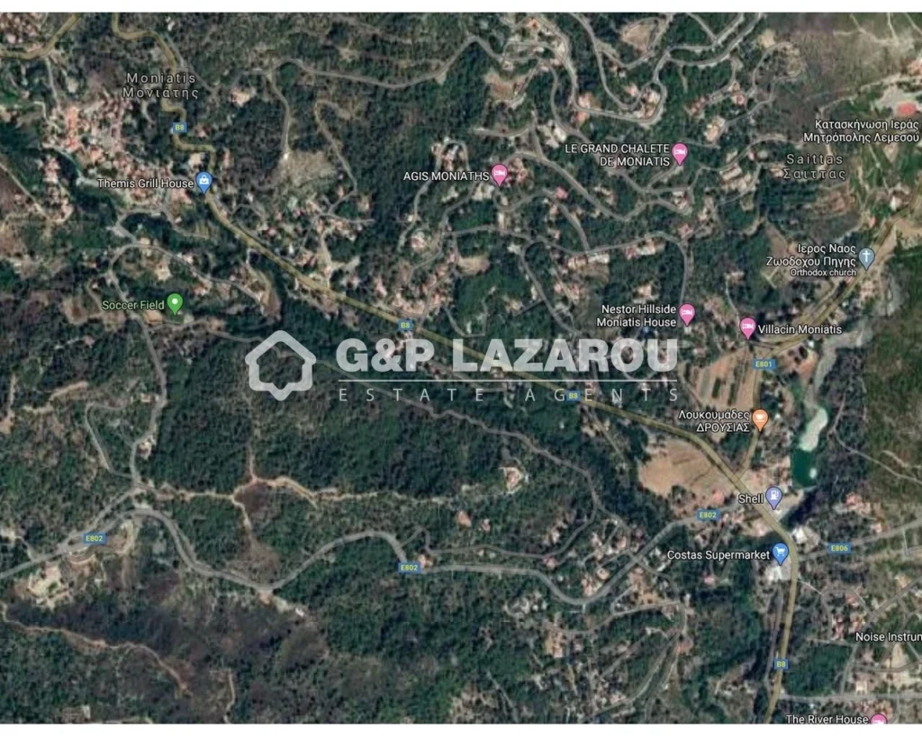 810m² Plot for Sale in Moniatis, Limassol District