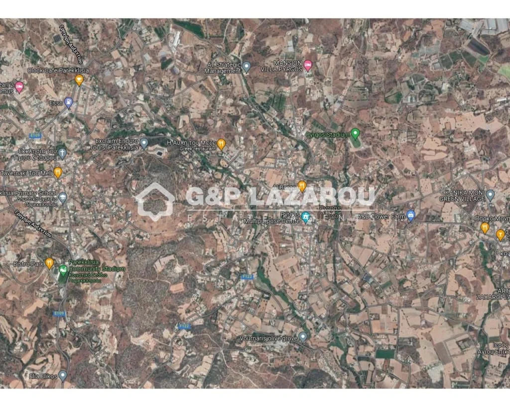 5,036m² Plot for Sale in Pyrgos Lemesou, Limassol District