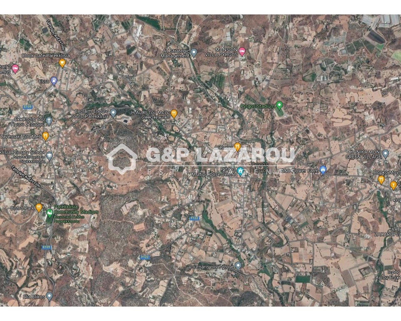 5,036m² Plot for Sale in Pyrgos Lemesou, Limassol District