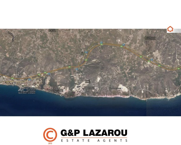 4,739m² Plot for Sale in Moni, Limassol District