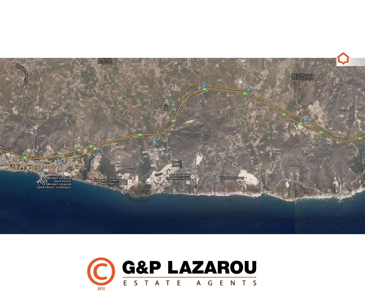 4,739m² Plot for Sale in Moni, Limassol District