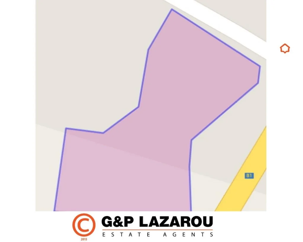 4,739m² Plot for Sale in Moni, Limassol District