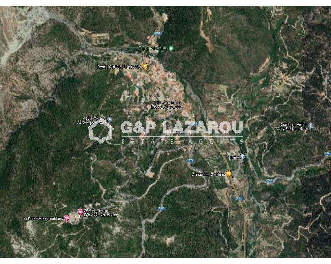 525m² Plot for Sale in Limassol District