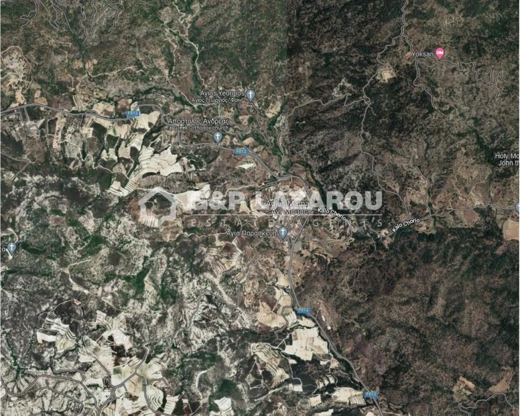 9,365m² Plot for Sale in Agios Mamas, Limassol District